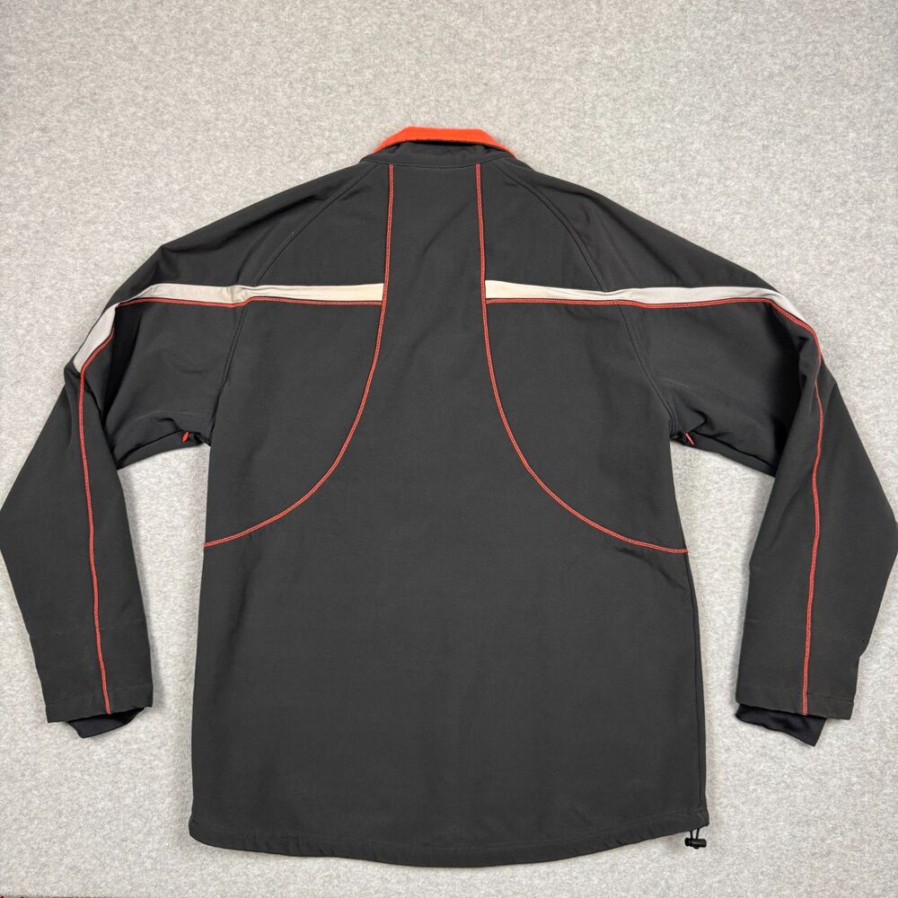 Asics Men's Ultra Waterproof Running Jacket W/ Reflective Strip and Vents - XL - Picture 2 of 9